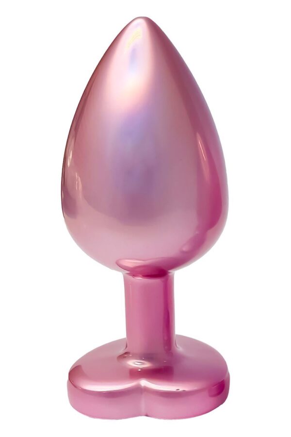 GLEAMING LOVE MATTE PINK PLUG LARGE - obrazek 2