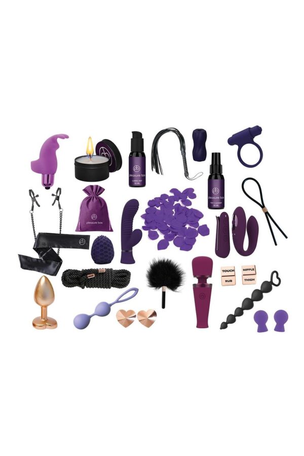 PLEASURE BOX SEXY CALENDAR - obrazek 2