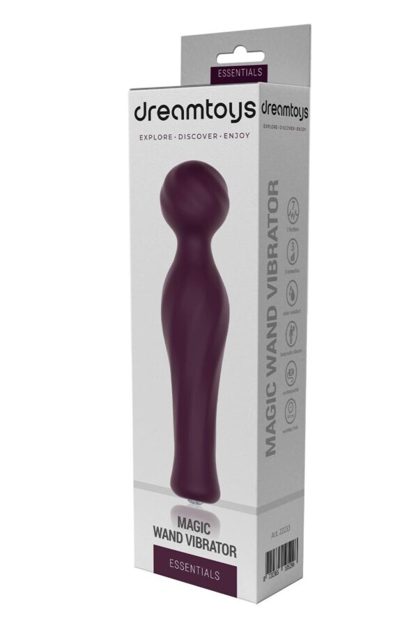 ESSENTIALS MAGIC WAND VIBRATOR - obrazek 2