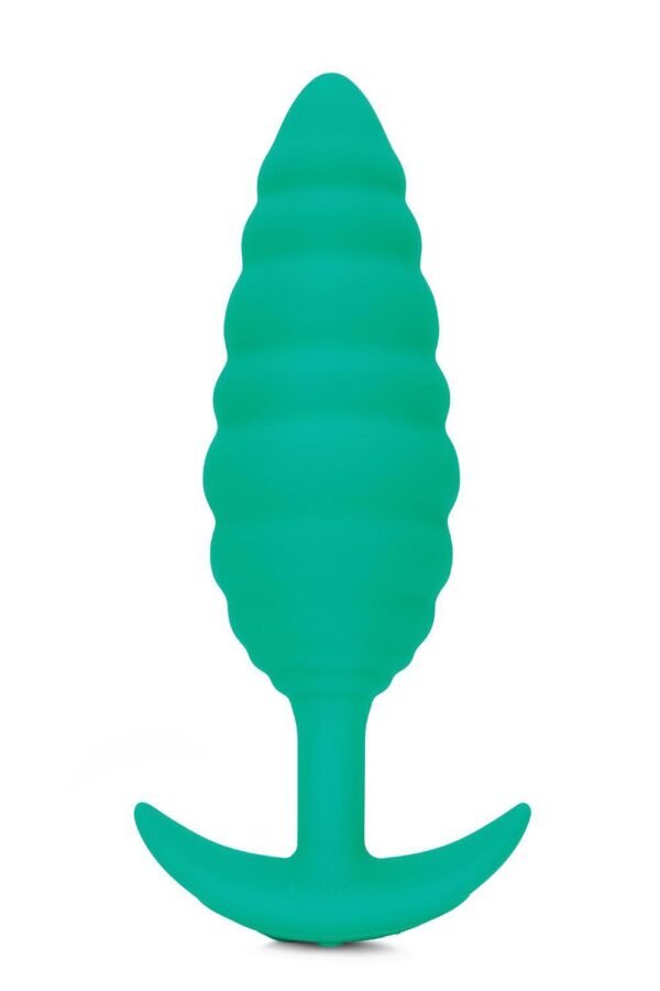 B VIBE TWIST TEXTURE PLUG GREEN - obrazek 2