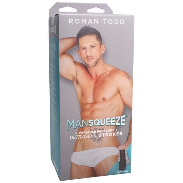 Roman Todd   ULTRASKYN Masturbator Ass   Vanilla - obrazek 2