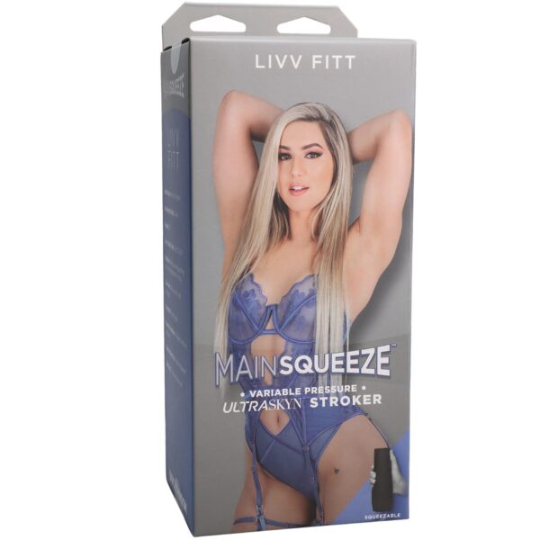 Livv Fitt   ULTRASKYN Stroker   Pussy - obrazek 2