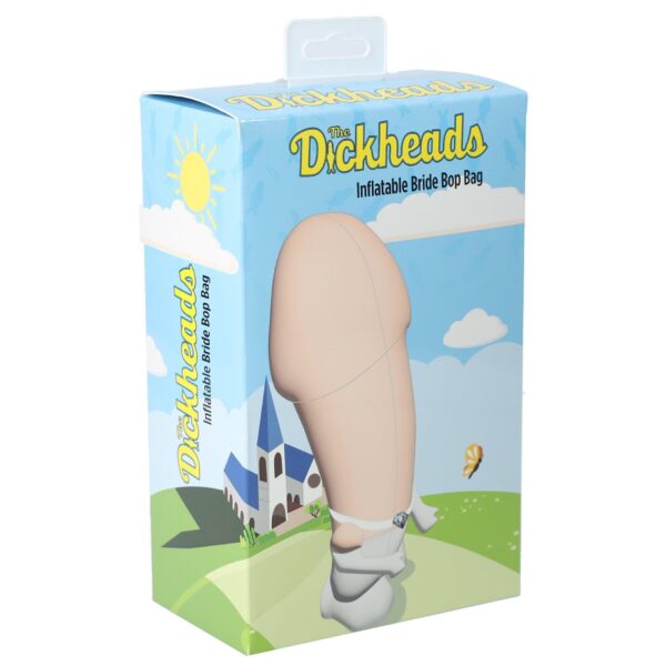 Inflatable Bride Bop Bag   Flesh - obrazek 2