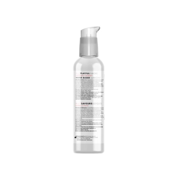 4 in 1 Lubricant with Cotton Candy Flavor   4 fl oz / 118 ml - obrazek 2