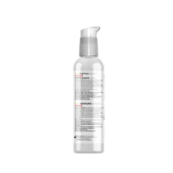 4 in 1 Lubricant with Mango Flavor   4 fl oz / 118 ml - obrazek 2