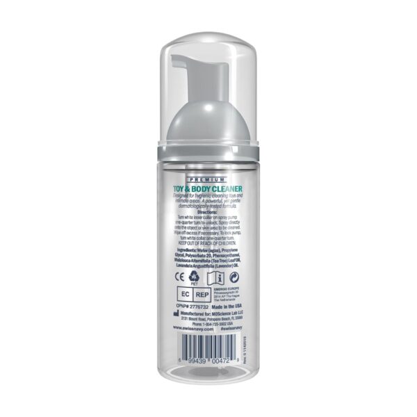 Toy and Body Cleaner   2 fl oz / 47 ml - obrazek 2