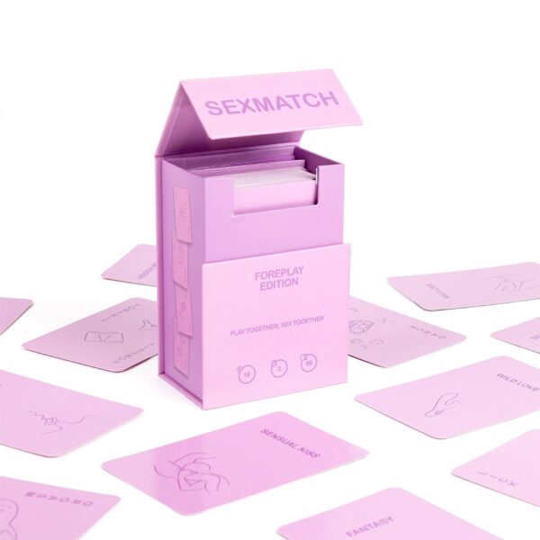 SEXMATCH FOREPLAY EDITION GAME (ES/EN/DE/FR/NL/PT/IT/PL) - obrazek 2