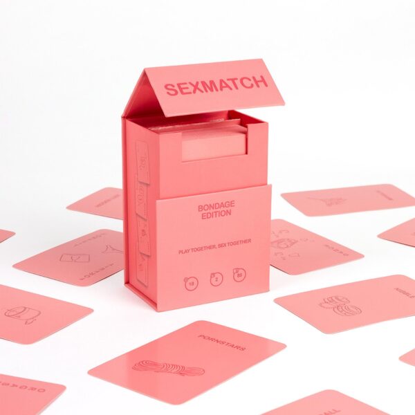 SEXMATCH BONDAGE EDITION GAME (ES/EN/DE/FR/NL/PT/IT/PL) - obrazek 2