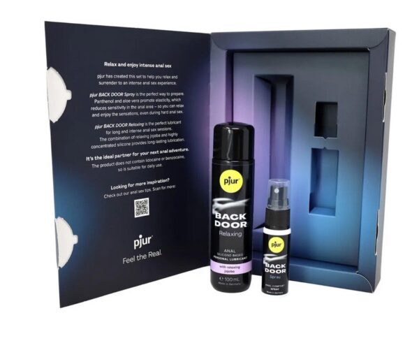 Pjur BACK DOOR Value Pack - obrazek 2