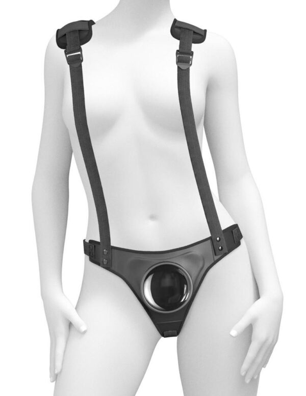 Body Dock Strap On Suspenders - obrazek 2