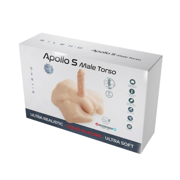 Apollo S Half Male Torso Flesh - obrazek 2