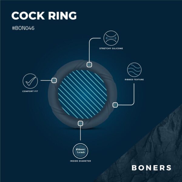 Boners   Ergo Cockring - obrazek 2