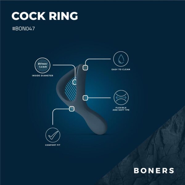Boners   Cockring - obrazek 2