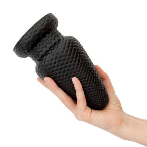 BUTTR   Cold Blooded Scaled Butt Plug - obrazek 2