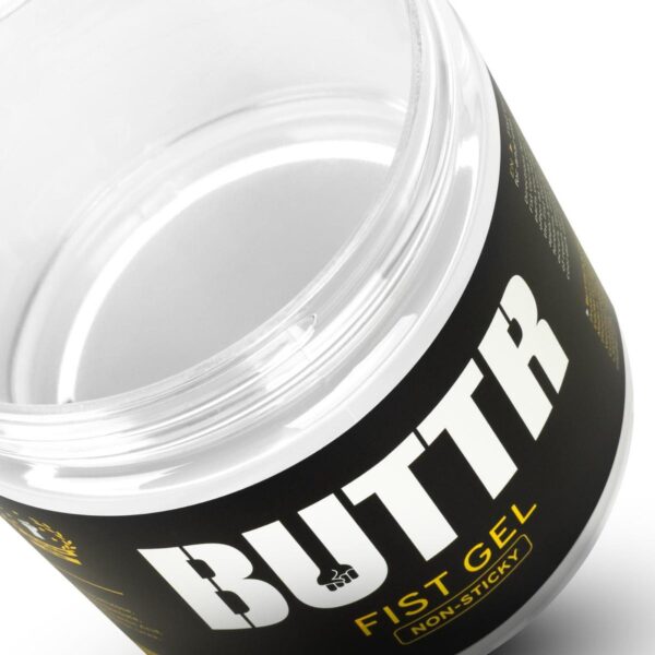 BUTTR   Transparent Fisting Gel non sticky   500 ml - obrazek 2