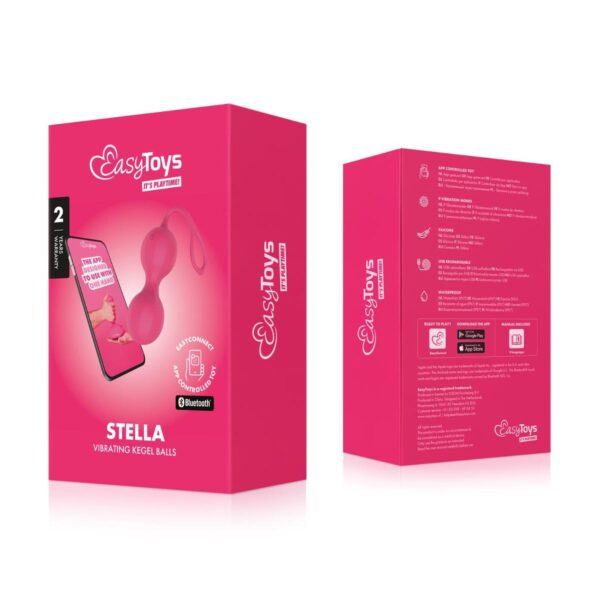 EasyConnect   Vibrating Kegel Balls Stella app controlled - obrazek 2