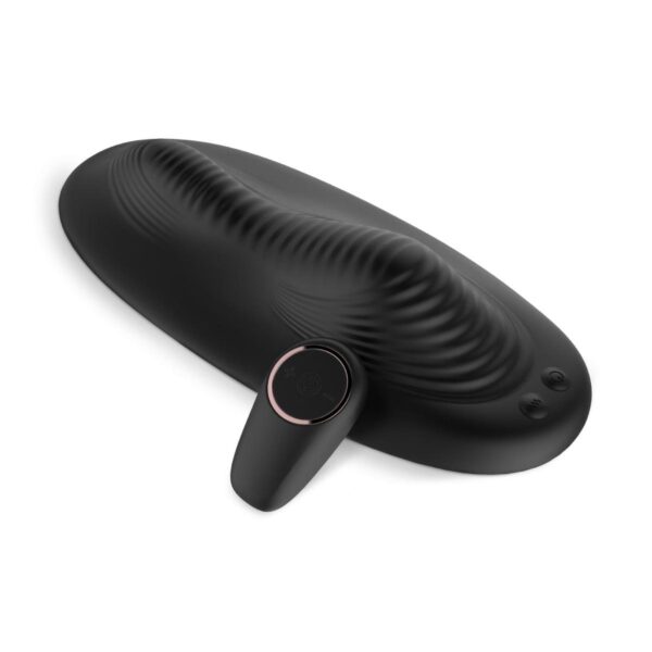 Vibe Pad Double Vibration with Remote Control   Black - obrazek 2