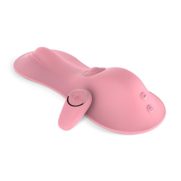 Vibe Pad Tapping + Vibrating   Pink - obrazek 2