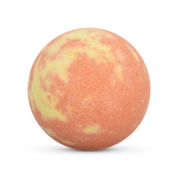 Bath Bomb   Peach - obrazek 2