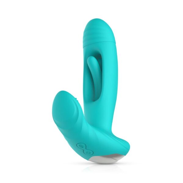 Good Vibes Only   Gina Flapping G spot Vibrator - obrazek 2
