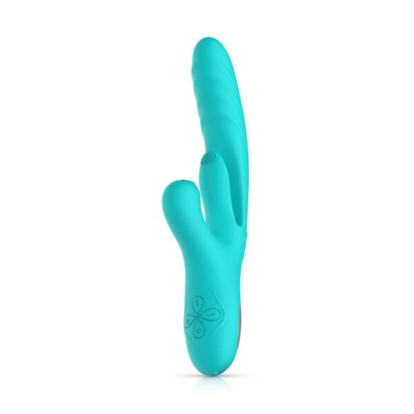 Good Vibes Only   Lisa Thrusting Rabbit Vibrator with G Spot Stimulator - obrazek 2