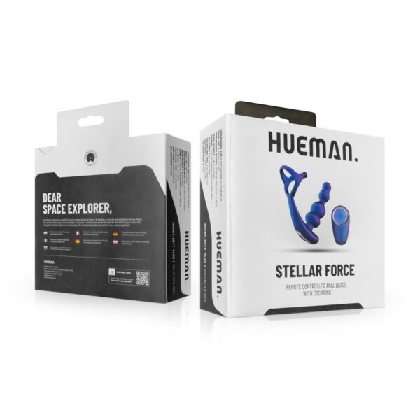 Hueman   Stellar Force Butt Plug with Cockring - obrazek 2