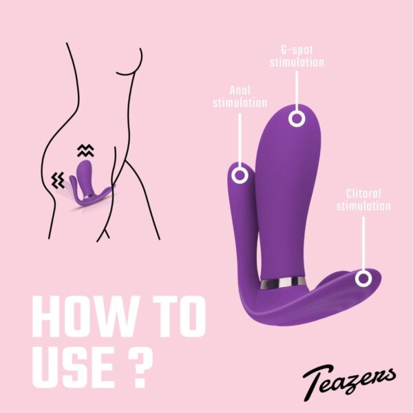 Purple Pleaser Vibrator - obrazek 2