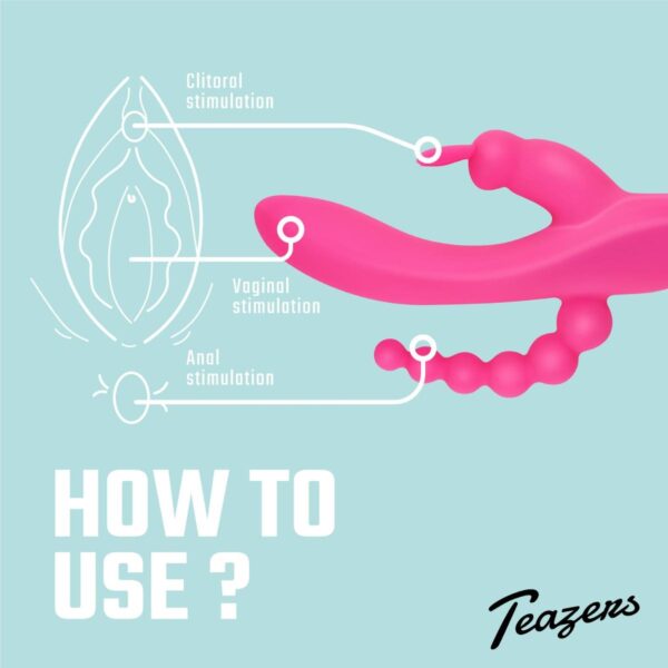 Double Rabbit vibrator - obrazek 2