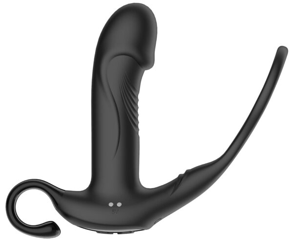 Thrusting anal vibrator - obrazek 2