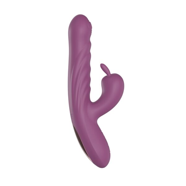 Rabbit vibrator PURPLE - obrazek 2