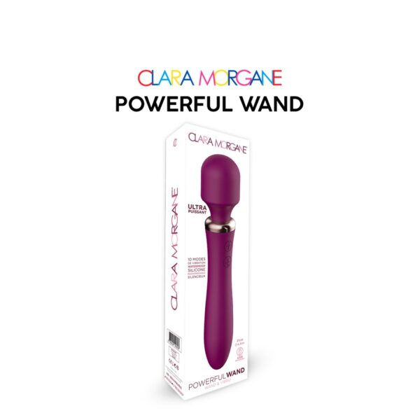 Powerful Wand Bordeaux   USB - obrazek 2