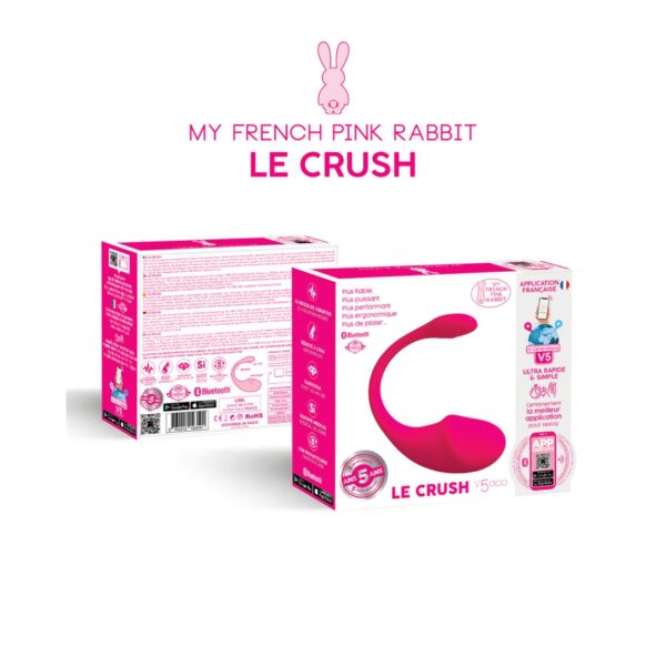 Le Crush Fushia   App controlled - obrazek 2