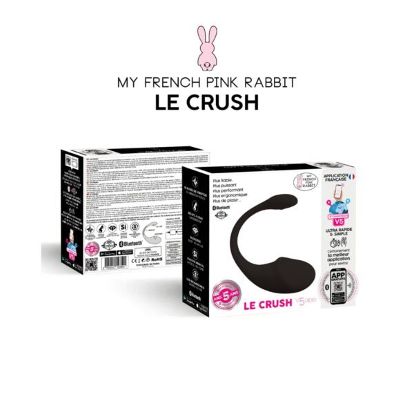 Le Crush Noir   App controlled - obrazek 2