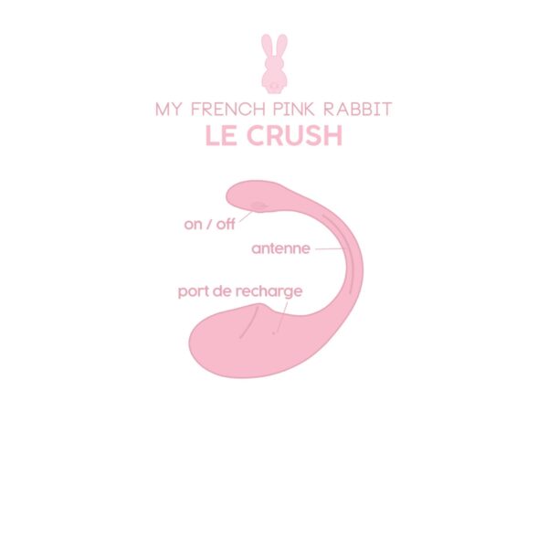 Le Crush Rose Pale   App controlled - obrazek 2