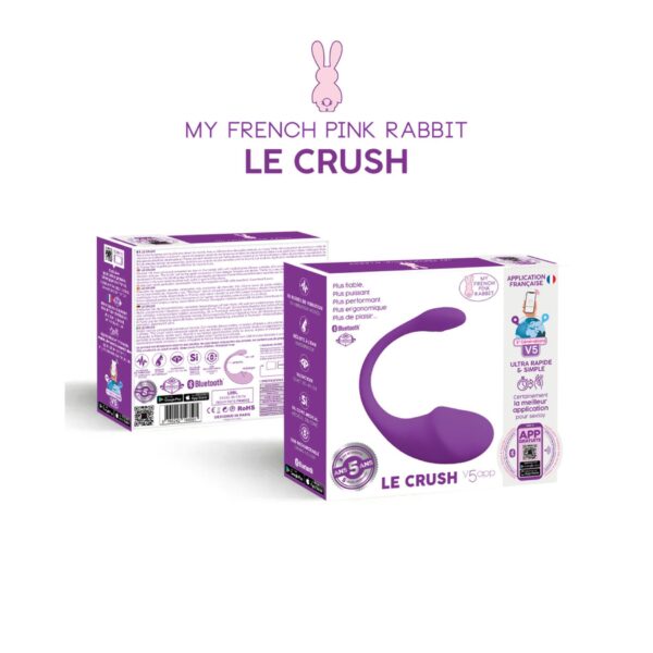 Le Crush Violet   App controlled - obrazek 2