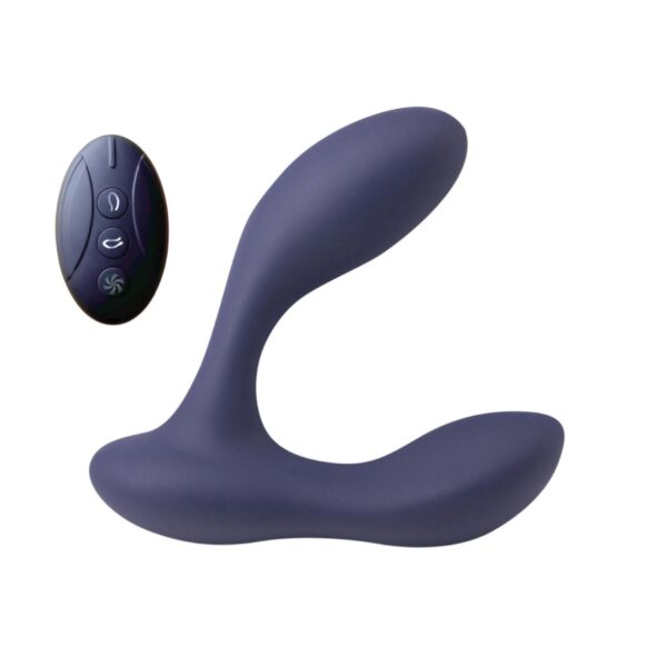 Prostate Massager with 2 motors Spice it Up P Bliss - obrazek 2