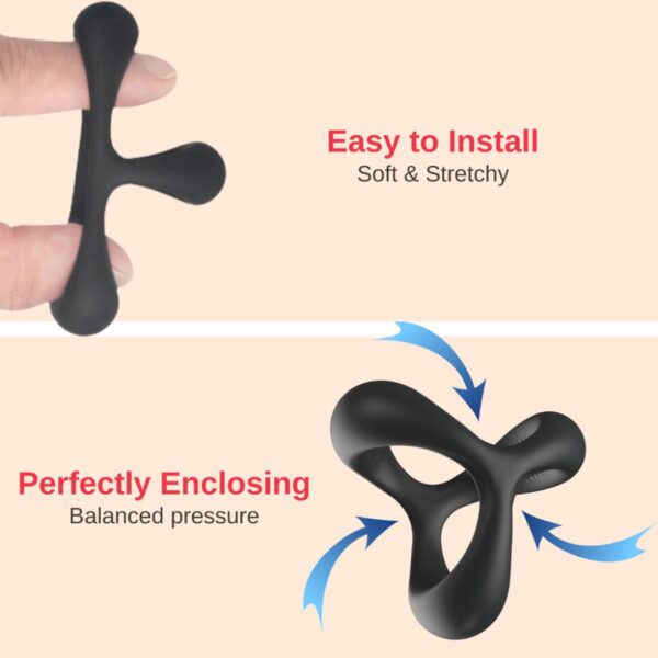 Cockring   Nappex™ Jari   Premium Cockrings (10 Languages) - obrazek 2