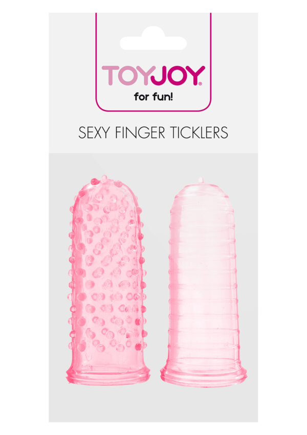 Sexy Finger Ticklers Pink - obrazek 2