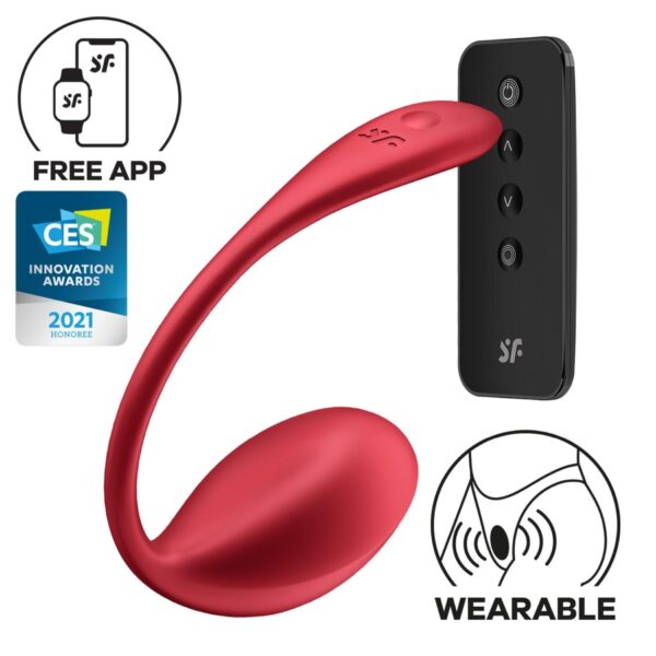 Shiny Petal red Connect App - obrazek 2