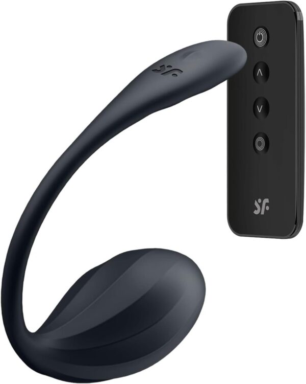 Ribbed Petal black Connect App - obrazek 2