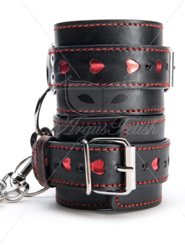 Heart Ankle Cuffs - obrazek 2