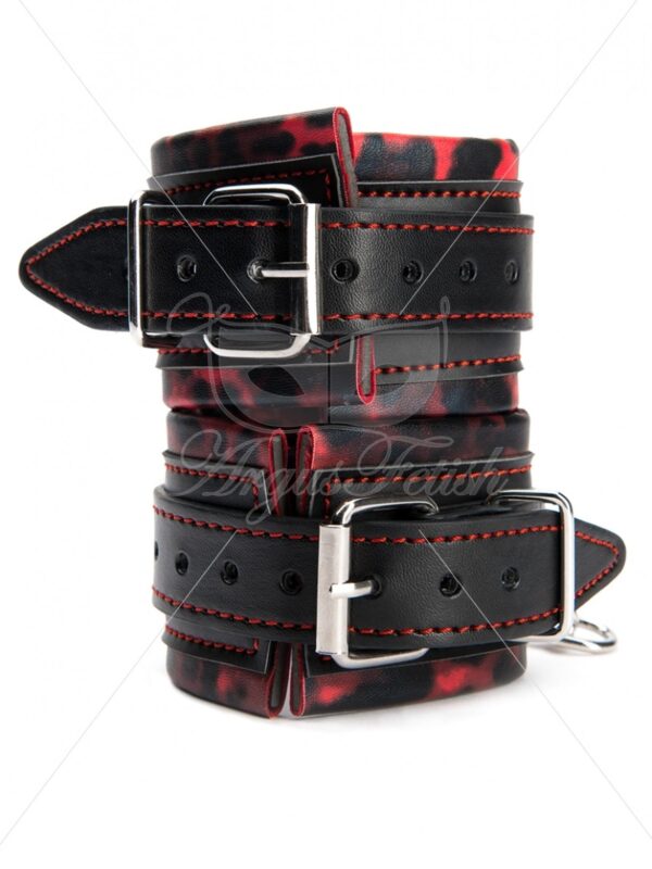 Leopard Wrist Cuffs - obrazek 2
