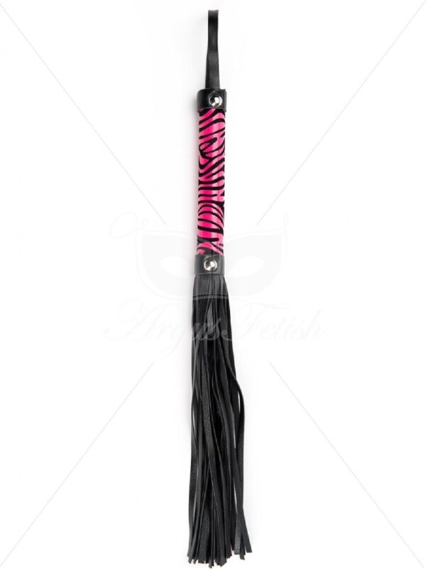 Purple Small Leopard Flogger - obrazek 2