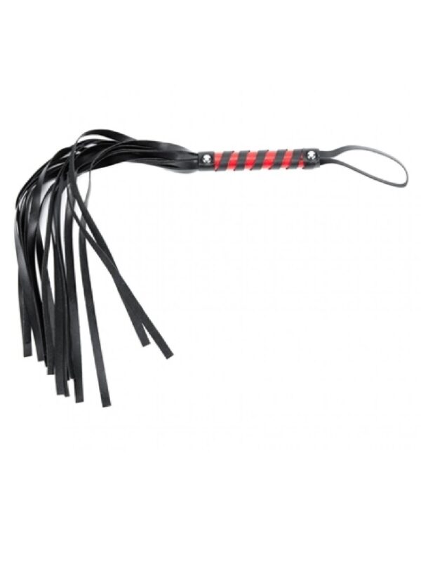 Black Small Flogger - obrazek 2