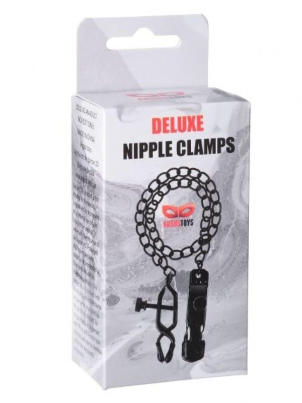 Deluxe Nipple Clamps - obrazek 2