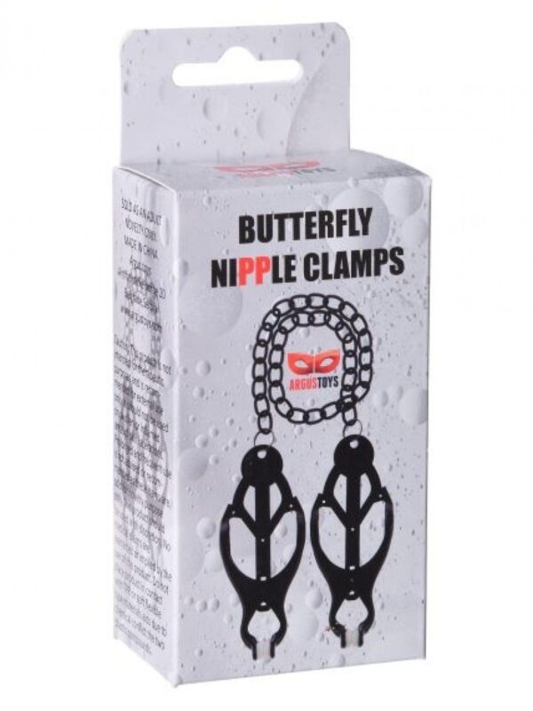 Butterfly Nipple Clamps - obrazek 2