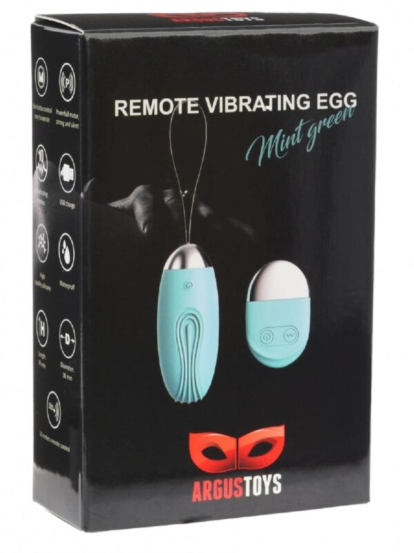 Remote Vibrating Egg Mint Green - obrazek 2