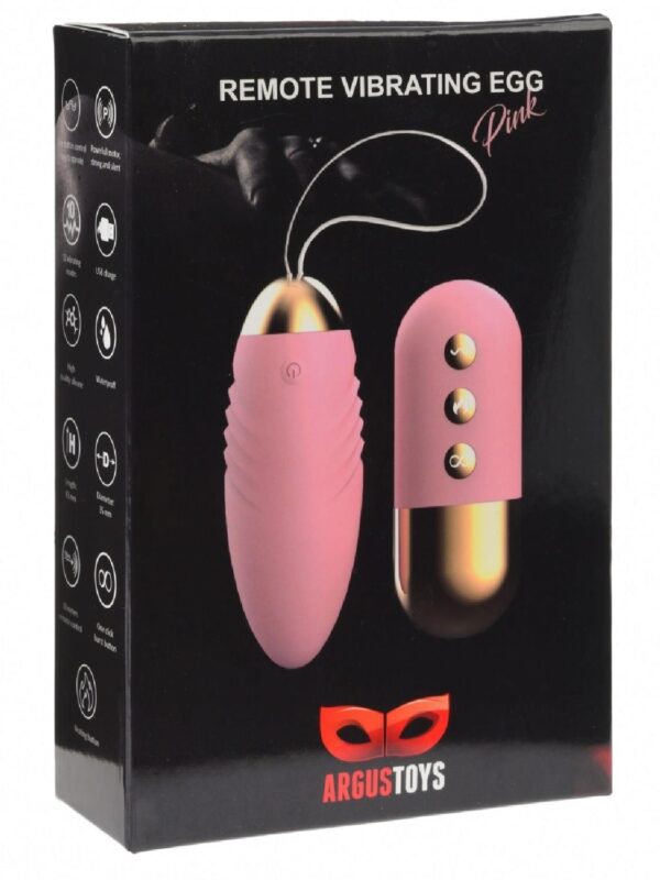 Remote Vibrating Egg Pink Burst - obrazek 2