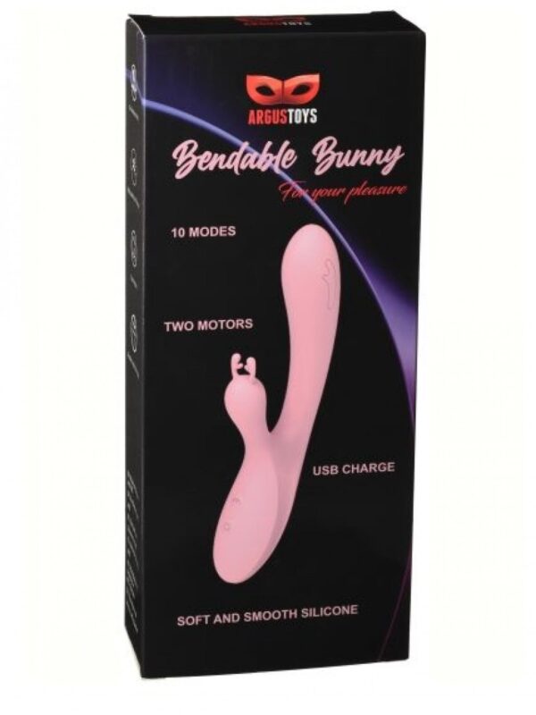 Bendable bunny Pink - obrazek 2