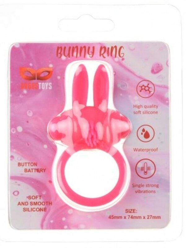 Bunny ring pink - obrazek 2